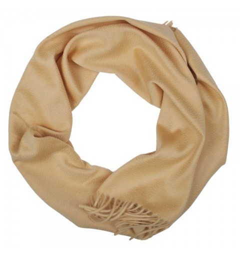 yellow cashmere scarf