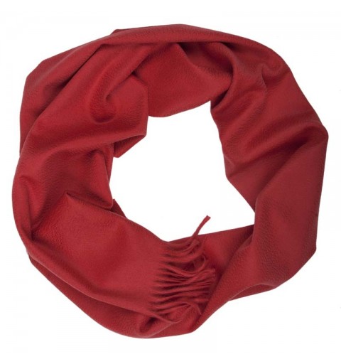 red cashmere shawl