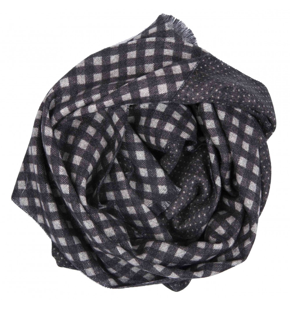 printed cashmere scarf